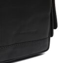 The Chesterfield Brand Kožená crossbody taška Riga C58.028400 čierna