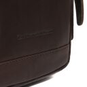 The Chesterfield Brand Kožená crossbody taška Riga C58.028401 hnedá logo