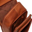The Chesterfield Brand Kožená crossbody taška Riga C58.028431 koňaková vnútorné priehradky