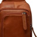 The Chesterfield Brand Kožená crossbody taška Riga C58.028431 koňaková detail