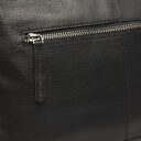 The Chesterfield Brand Kožená kabelka cez rameno Amelia C48.046800 čierna detail