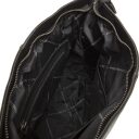 The Chesterfield Brand Kožená kabelka cez rameno Amelia C48.046800 čierna priehradky