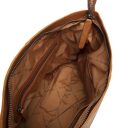 Kožená kabelka na rameno The Chesterfield Brand Amelia C48.046831 koňak vnútorné usporiadanie