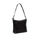Čierna crossbody kabelka Faro C48.122800 The Chesterfield Brand - zadná strana