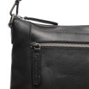 The Chesterfield Brand Kožená kabelka cez plece / crossbody Faro C48.122800 čierna