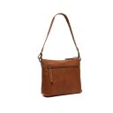 The Chesterfield Brand Kožená kabelka cez rameno / crossbody Faro C48.122831 koňaková