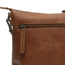 The Chesterfield Brand Kožená kabelka cez rameno / crossbody Faro C48.122831 koňaková