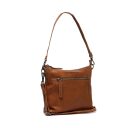 The Chesterfield Brand Kožená kabelka cez rameno / crossbody Faro C48.122831 koňaková