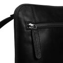 The Chesterfield Brand Kožená kabelka cez rameno/crossbody River C48.111500 čierna
