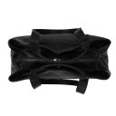 The Chesterfield Brand Kožená kabelka cez rameno Gail C48.098700 čierna celkový pohľad