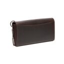 The Chesterfield Brand Kožená kasírka / čašnícka peňaženka RFID Bora C08.046201 hnedá