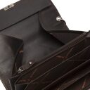 The Chesterfield Brand Kožená kasírka / čašnícka peňaženka RFID Bora C08.046201 hnedá vnútorné priehradky
