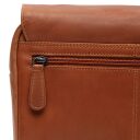 The Chesterfield Brand Kožená kozmetická taška Rosario C08.050031 koňaková