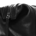 The Chesterfield Brand Kožená kozmetická taška Vince C08.017100 čierna
