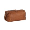The Chesterfield Brand Kožená kozmetická taška Vince C08.017131 koňaková