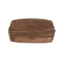 The Chesterfield Brand Kožená kozmetická taška Vince C08.017131 koňaková