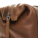 The Chesterfield Brand Kožená kozmetická taška Vince C08.017131 koňaková