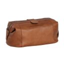 The Chesterfield Brand Kožená kozmetická taška Vince C08.017131 koňaková