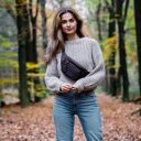 Kožená ľadvinka The Chesterfield Brand Jack C23.000201 hnedá ako crossbody