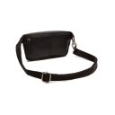 The Chesterfield Brand Kožená ľadvinka okolo pásu aj crossbody Toronto C23.102100 čierna