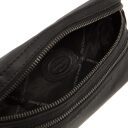 The Chesterfield Brand Kožená ľadvinka okolo pásu aj crossbody Toronto C23.102100 čierna
