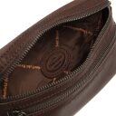 The Chesterfield Brand Kožená ľadvinka okolo pása aj crossbody Toronto C23.102101 hnedá vnútorné usporiadanie