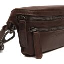 The Chesterfield Brand Kožená ľadvinka okolo pása aj crossbody Toronto C23.102101 hnedá