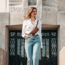 The Chesterfield Brand Kožená ľadvinka ako crossbody Toronto C23.102131 koňaková