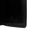 Kožená peňaženka - puzdro na karty RFID C08.038000 Lancaster The Chesterfield Brand čierna