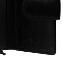 The Chesterfield Brand Kožená peňaženka - puzdro na karty RFID C08.038100 Loughton čierna