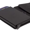 The Chesterfield Brand Kožená peňaženka - puzdro na karty RFID C08.044100 Paris čierna