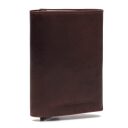 The Chesterfield Brand Kožená peňaženka - puzdro na karty RFID C08.044100 Paris čierna