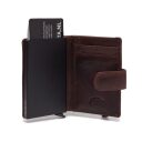 The Chesterfield Brand Kožená peňaženka - puzdro na karty RFID C08.044201 Prague hnedé