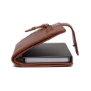 The Chesterfield Brand Kožená peňaženka - puzdro na karty RFID C08.044231 Prague koňak