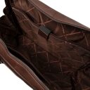 The Chesterfield Brand Kožená pracovná taška C40.107401 Manhattan hnedá