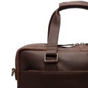 The Chesterfield Brand Kožená pracovná taška C40.107401 Manhattan hnedá