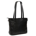 The Chesterfield Brand Kožená shopper taška Alicante C38.019200 čierna