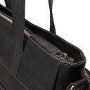 The Chesterfield Brand Kožená shopper taška Alicante C38.019200 čierna