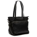 The Chesterfield Brand Kožená shopper taška Alicante C38.019200 čierna