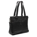 The Chesterfield Brand Kožená shopper taška na MacBook Pro 14" ROME C38.018900 čierna