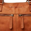 The Chesterfield Brand Kožená shopper taška na MacBook Pro 14" ROME C38.018931 koňak