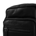 Kožená taška na doklady The Chesterfield Brand Bremen C48.097900 čierna