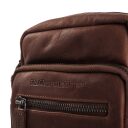 Kožená taška na doklady The Chesterfield Brand Bremen C48.097901 hnedá