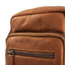 Kožená taška na doklady The Chesterfield Brand Bremen C48.097931 koňak detail