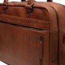 The Chesterfield Brand Kožená brašna na ntb 15,6" Boston C40.108631 koňaková - bočný pohľad