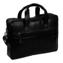 The Chesterfield Brand Kožená taška na notebook 15,6" Ethan C40.104000 čierna