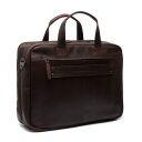 The Chesterfield Brand Kožená taška na notebook 17" C40.101501 Ryan zadná strana