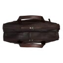 The Chesterfield Brand Kožená taška na notebook 17" C40.101501 Ryan horný pohľad