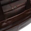 The Chesterfield Brand Kožená taška na notebook 17" C40.101501 Ryan hnedá