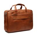 The Chesterfield Brand Kožená taška na notebook 17" Ryan koňaková C40.101531 - zadná strana tašky